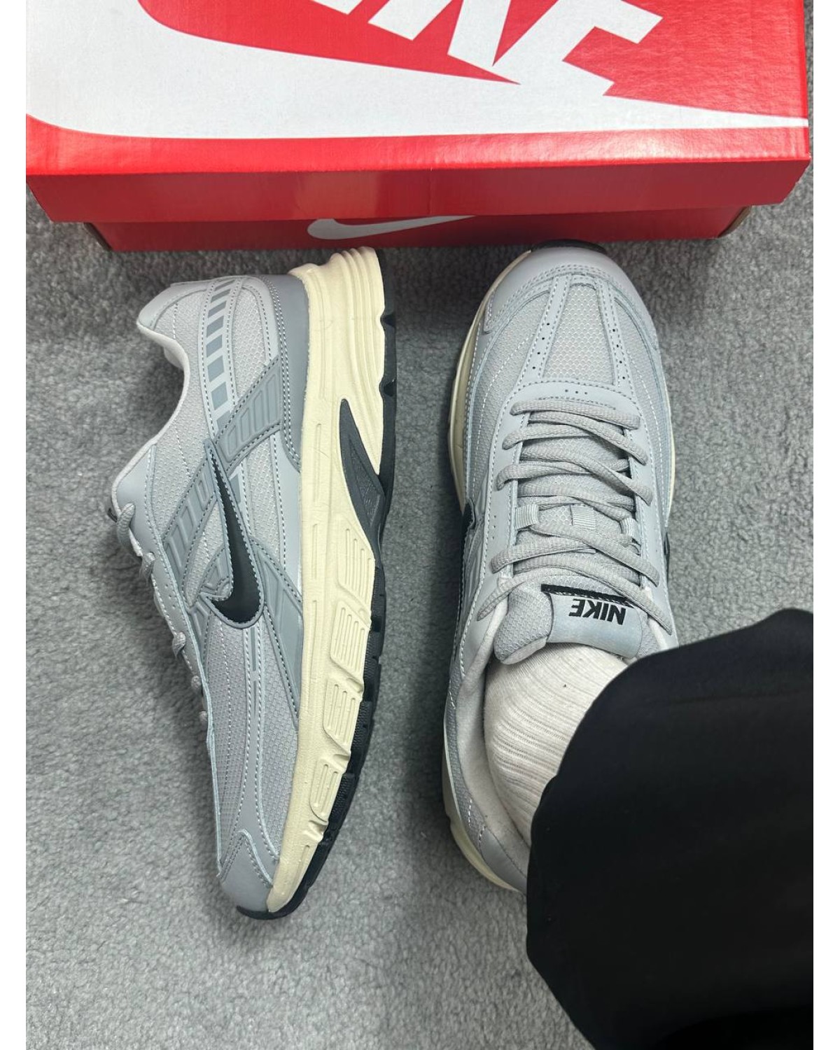 Nike Initiator Grey Gore-Tex