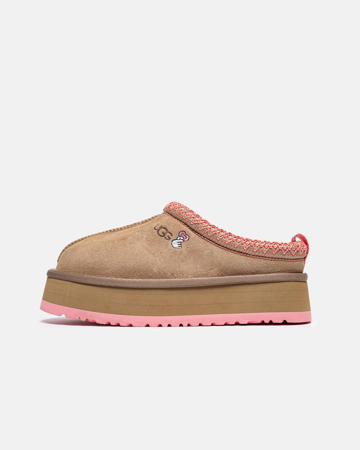 UGG  Tasman Platform  Chesnut Love