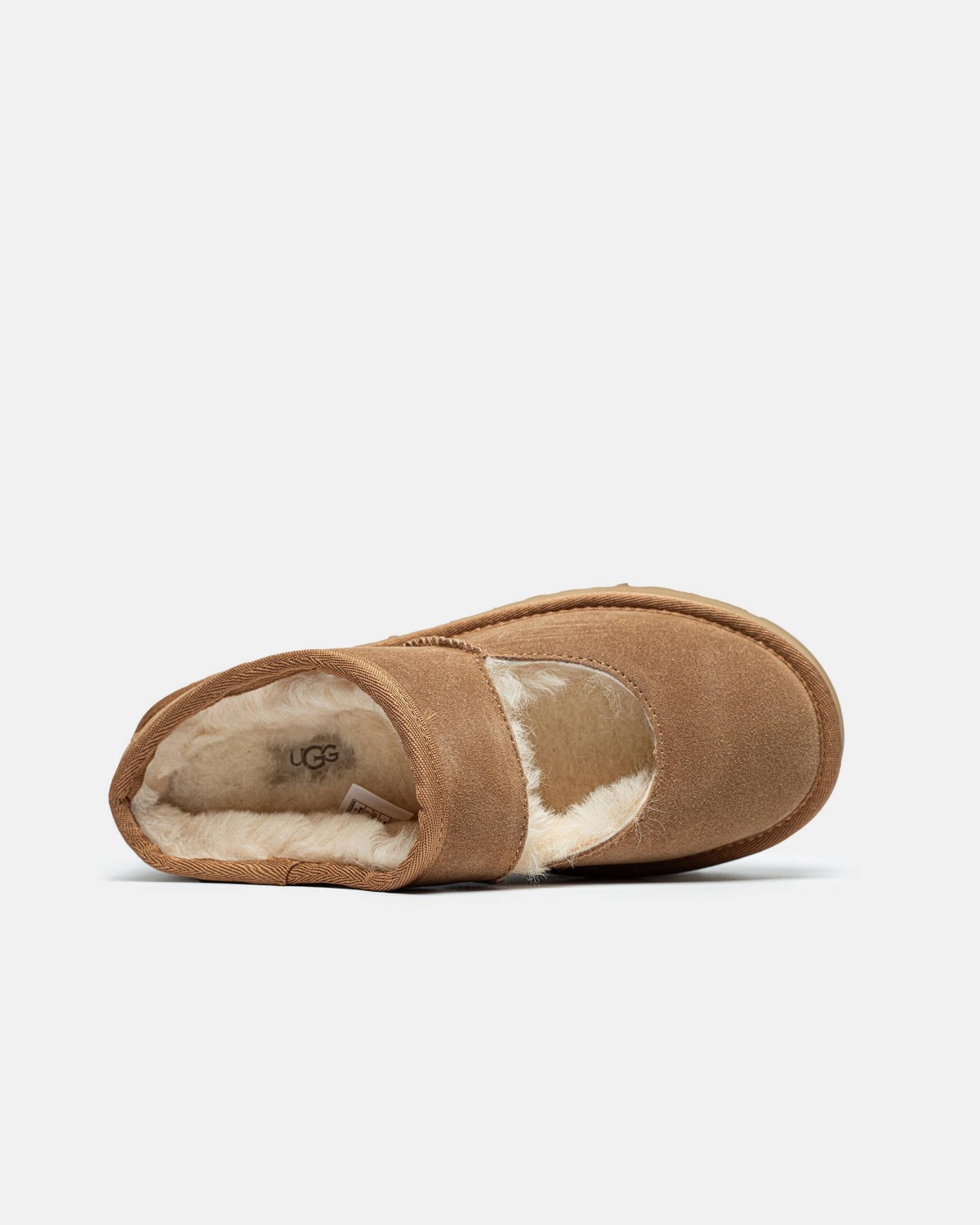 UGG Mary Jane chesnut