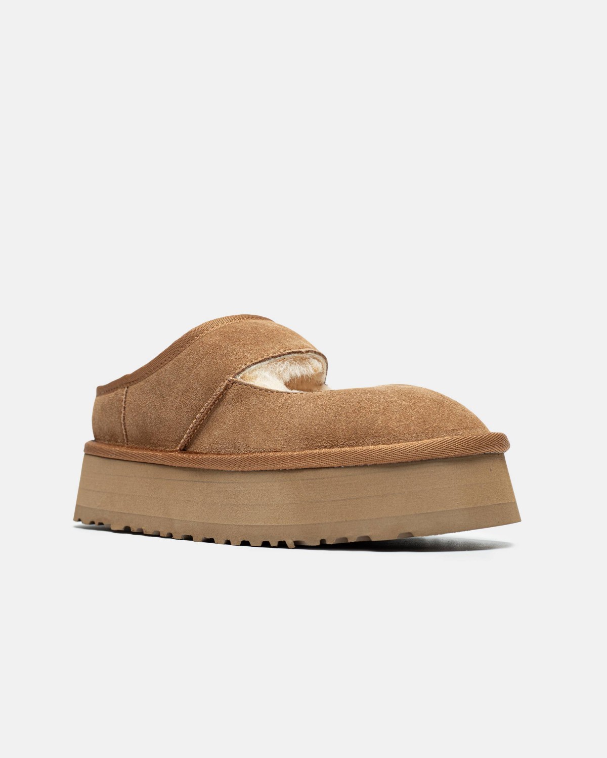 UGG Mary Jane chesnut