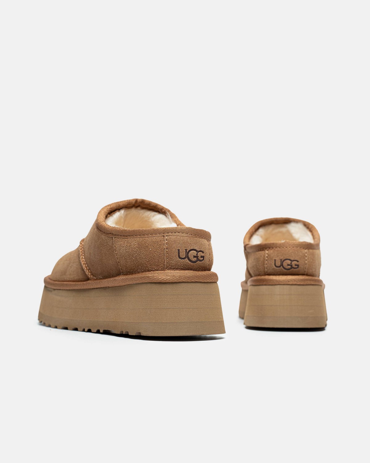 UGG Mary Jane chesnut