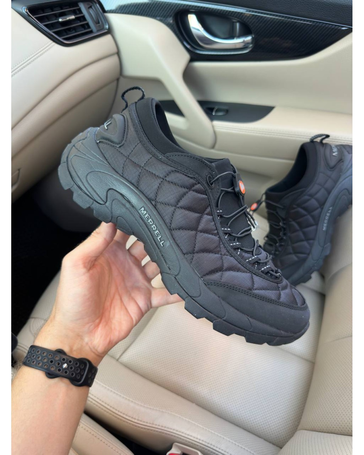 Merrell Ice Cap Moc Ill Stretch Low Black Premium