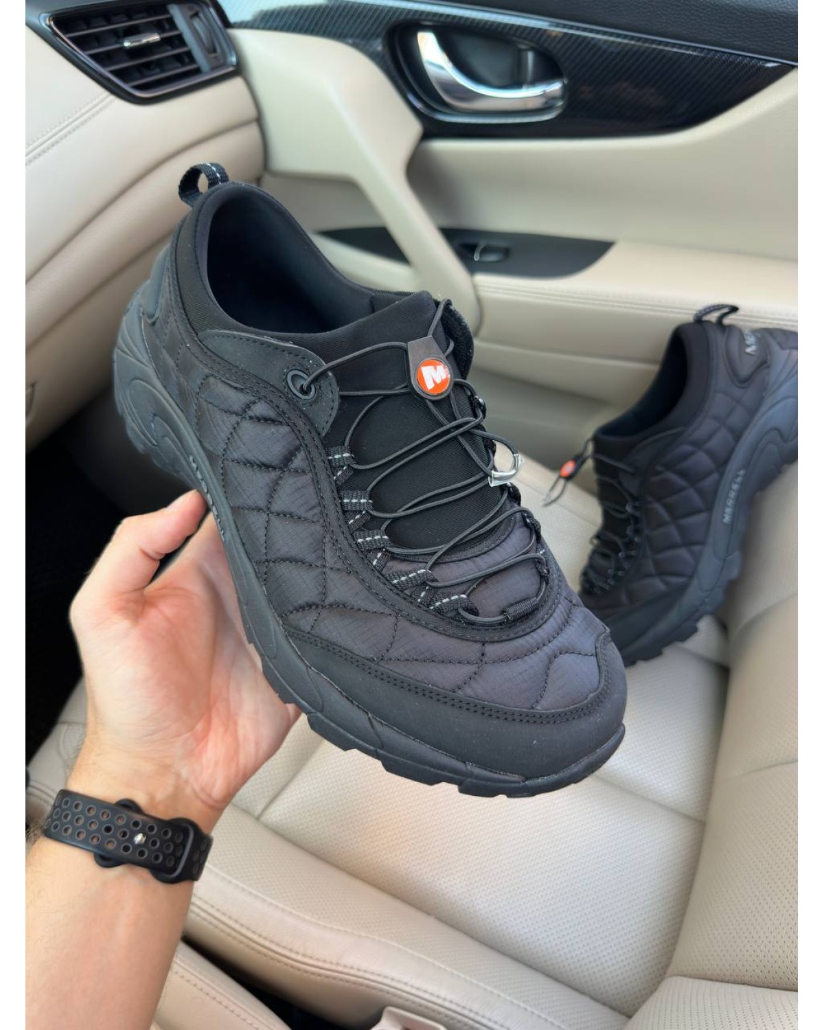 Merrell Ice Cap Moc Ill Stretch Low Black Premium Merrell Ice Cap Moc Ill Stretch Low Black Premium