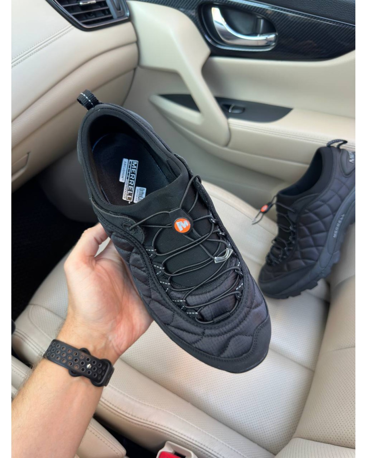 Merrell Ice Cap Moc Ill Stretch Low Black Premium Merrell Ice Cap Moc Ill Stretch Low Black Premium