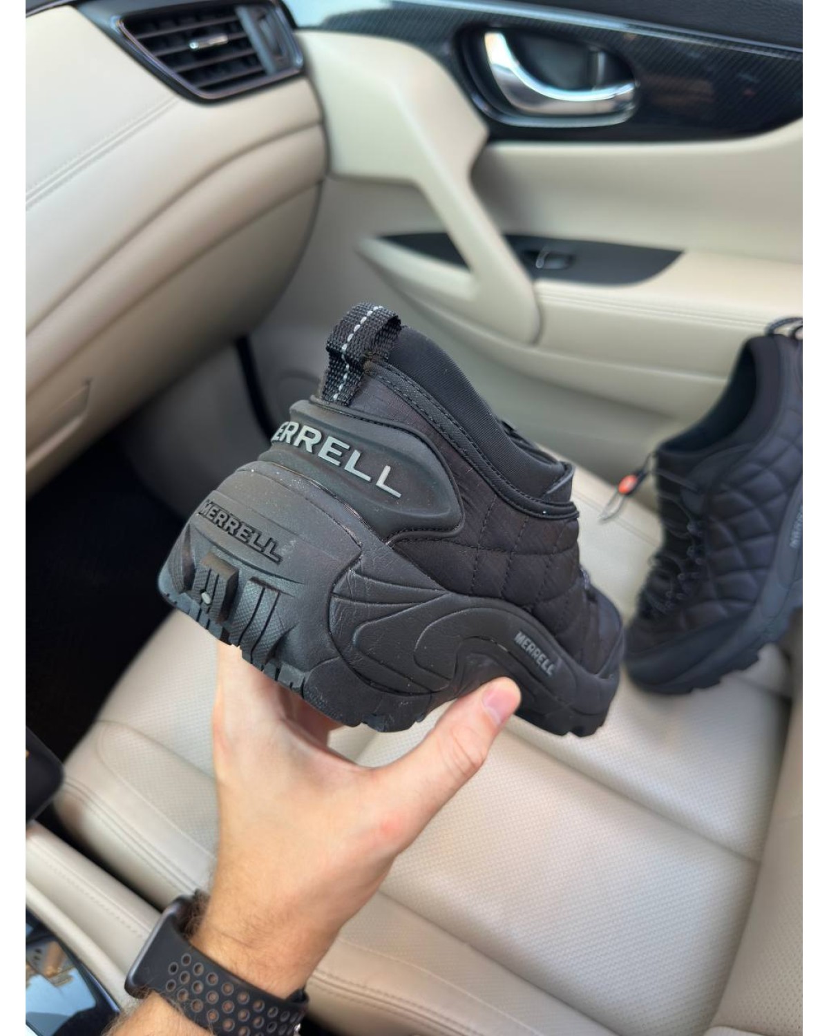 Merrell Ice Cap Moc Ill Stretch Low Black Premium Merrell Ice Cap Moc Ill Stretch Low Black Premium