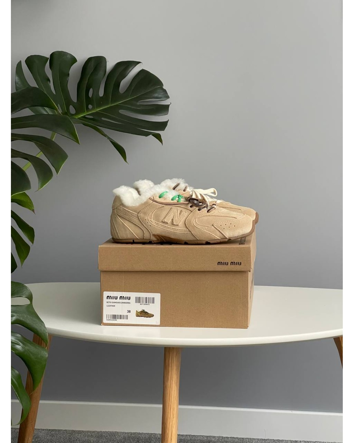 New Balance x Miu Miu 530 Brown