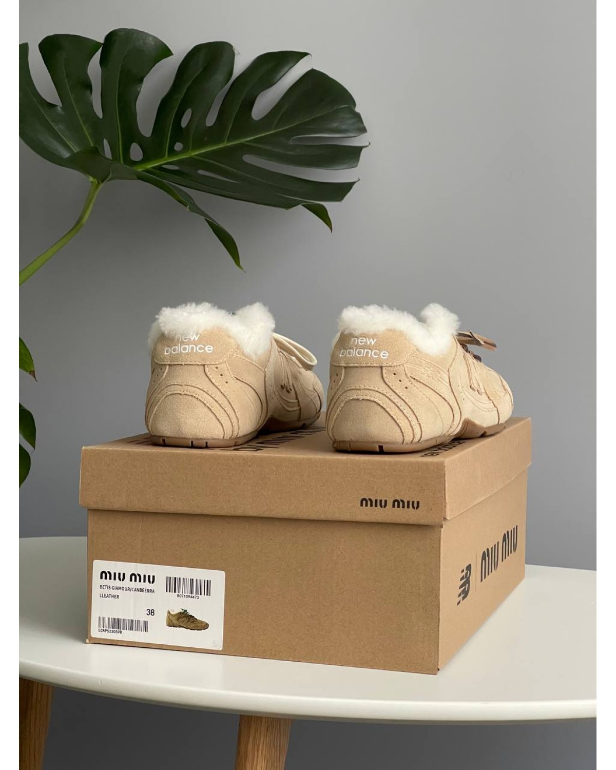 New Balance x Miu Miu 530 Brown