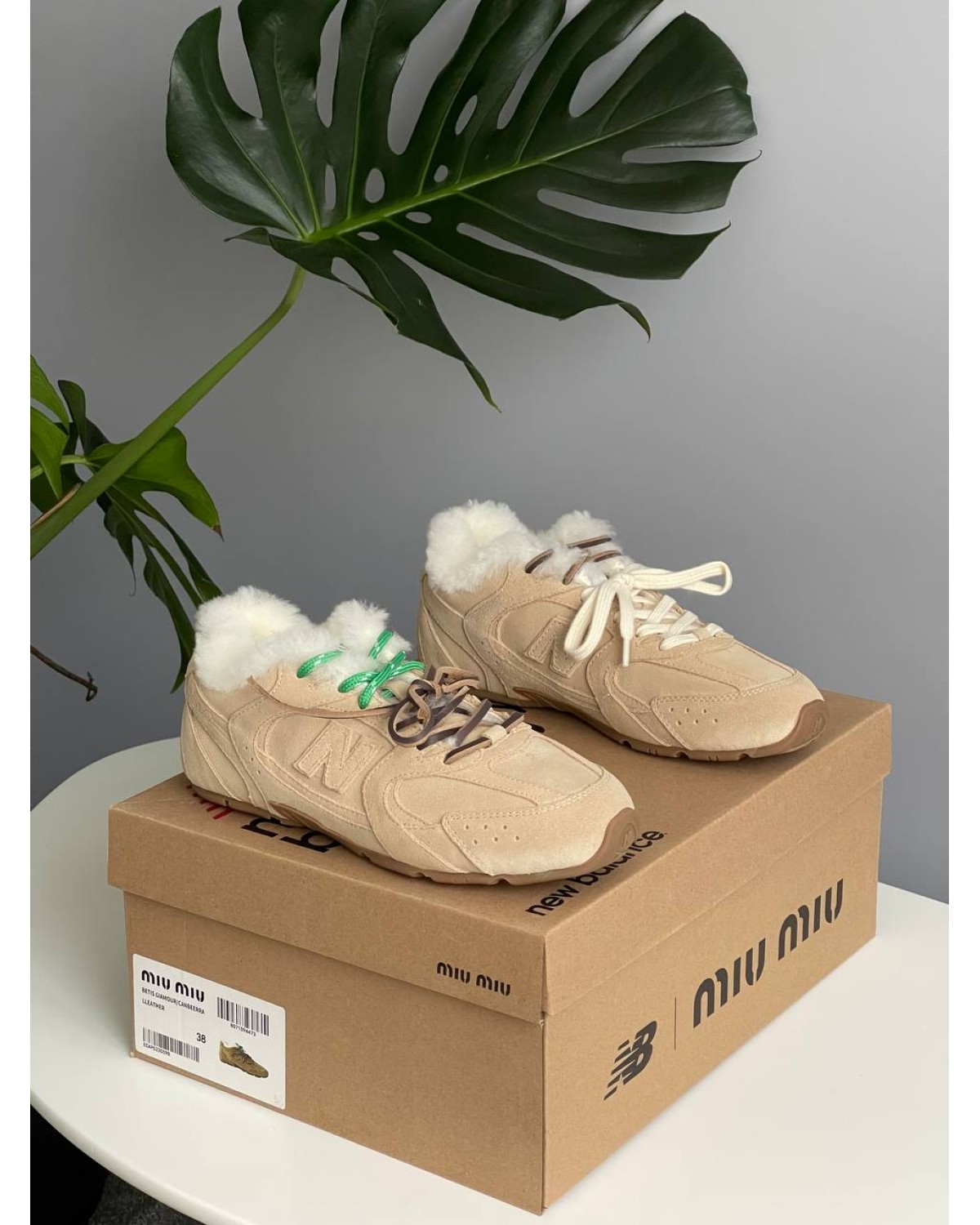 New Balance x Miu Miu 530 Brown