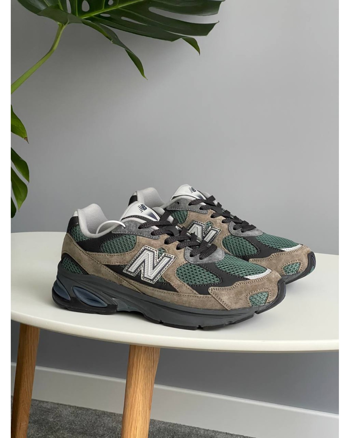 New Balance U 2010 Brown/Green