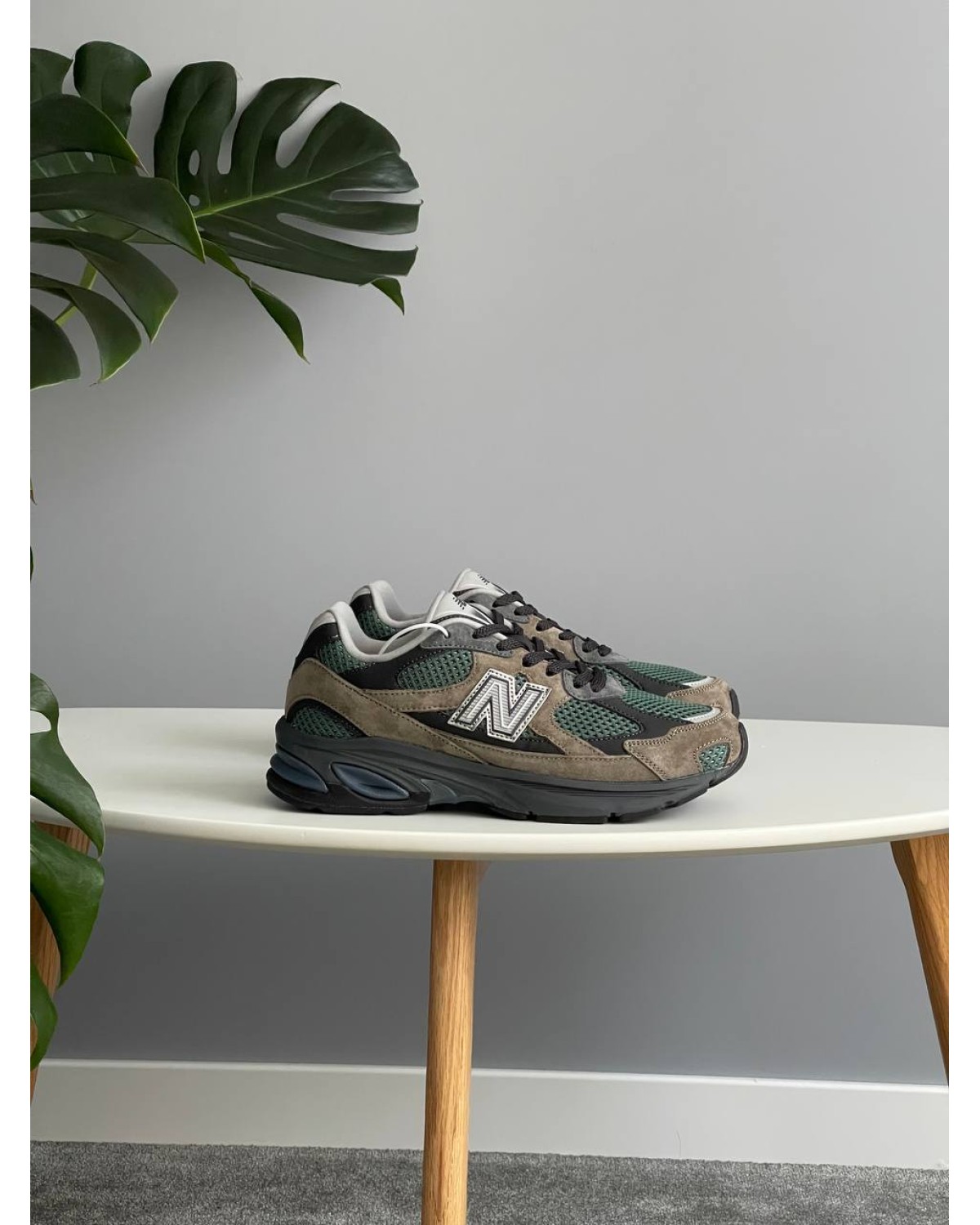 New Balance U 2010 Brown/Green