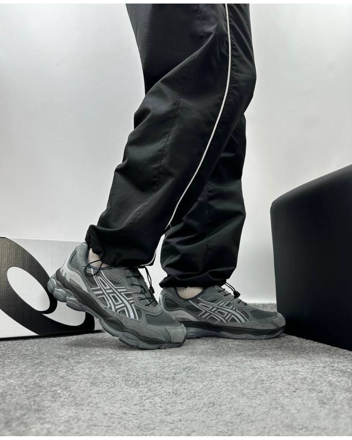 Asics Gel NYC Gore-Tex Dark Grey