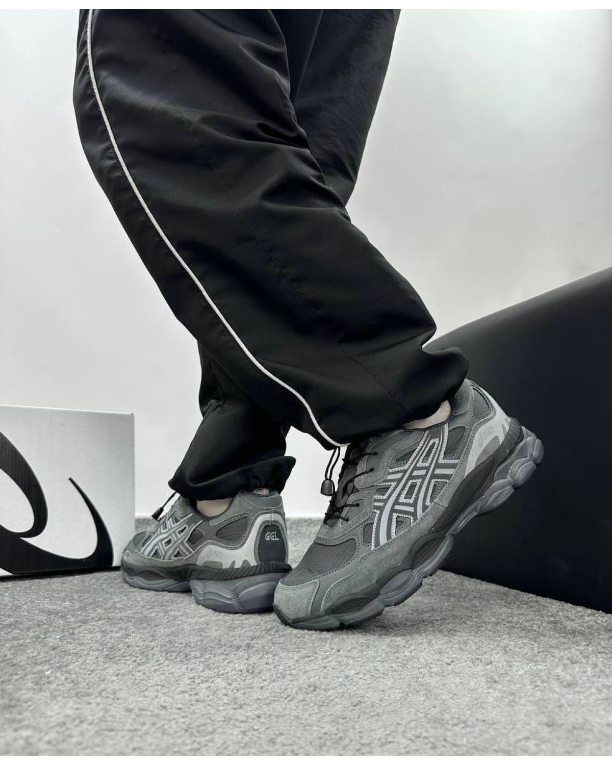 Asics Gel NYC Gore-Tex Dark Grey