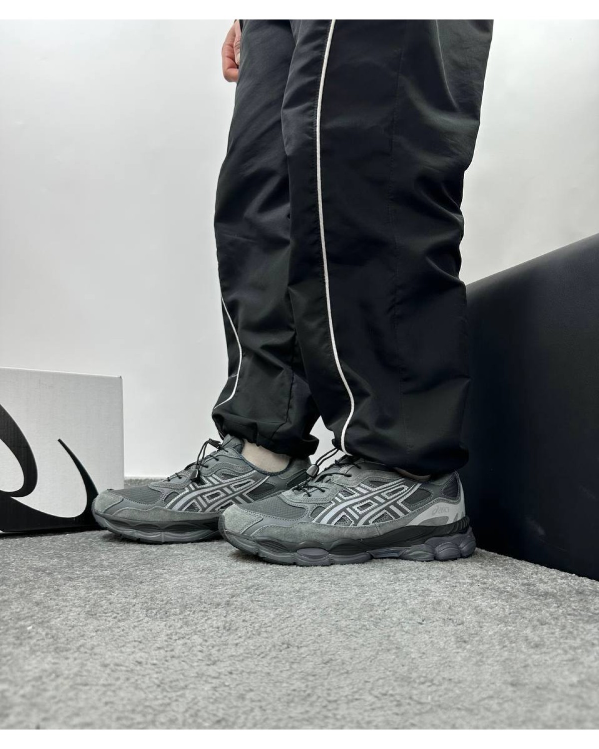 Asics Gel NYC Gore-Tex Dark Grey