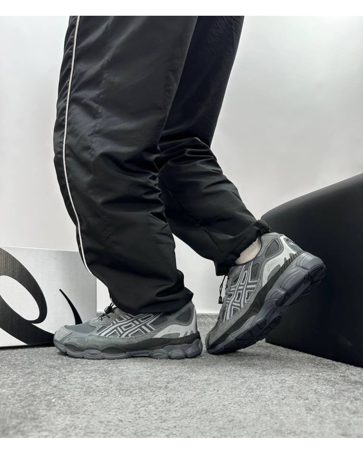 Asics Gel NYC Gore-Tex Dark Grey