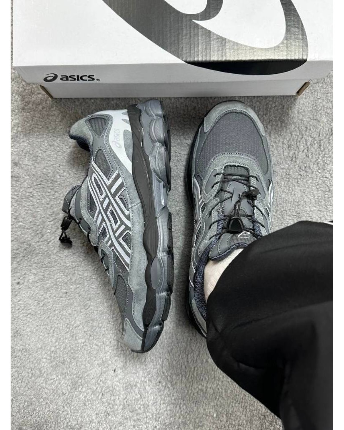 Asics Gel NYC Gore-Tex Dark Grey