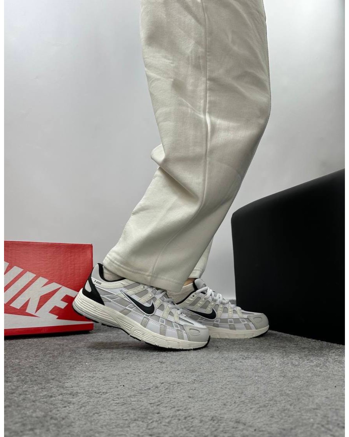 Nike P-6000 White Black Gore Tex Nike P-6000 White Black Gore Tex