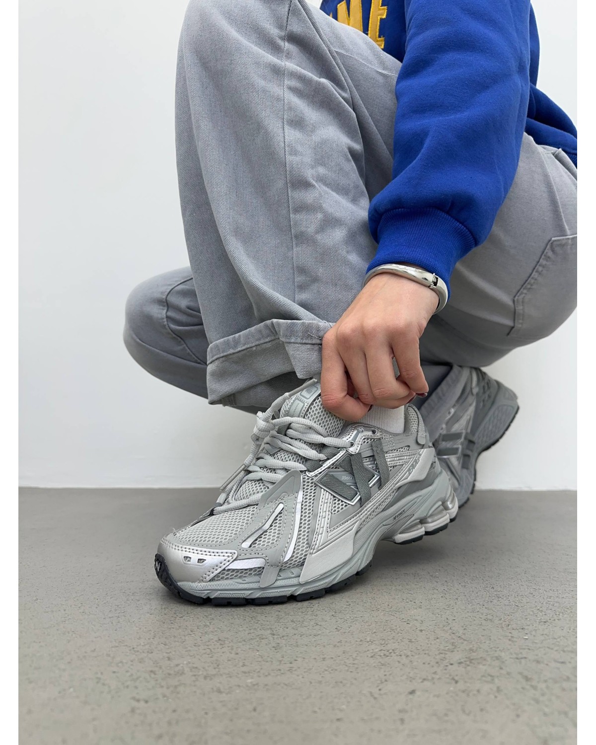 New Balance 1906A Concrete Silver Metallic New Balance 1906A Concrete Silver Metallic