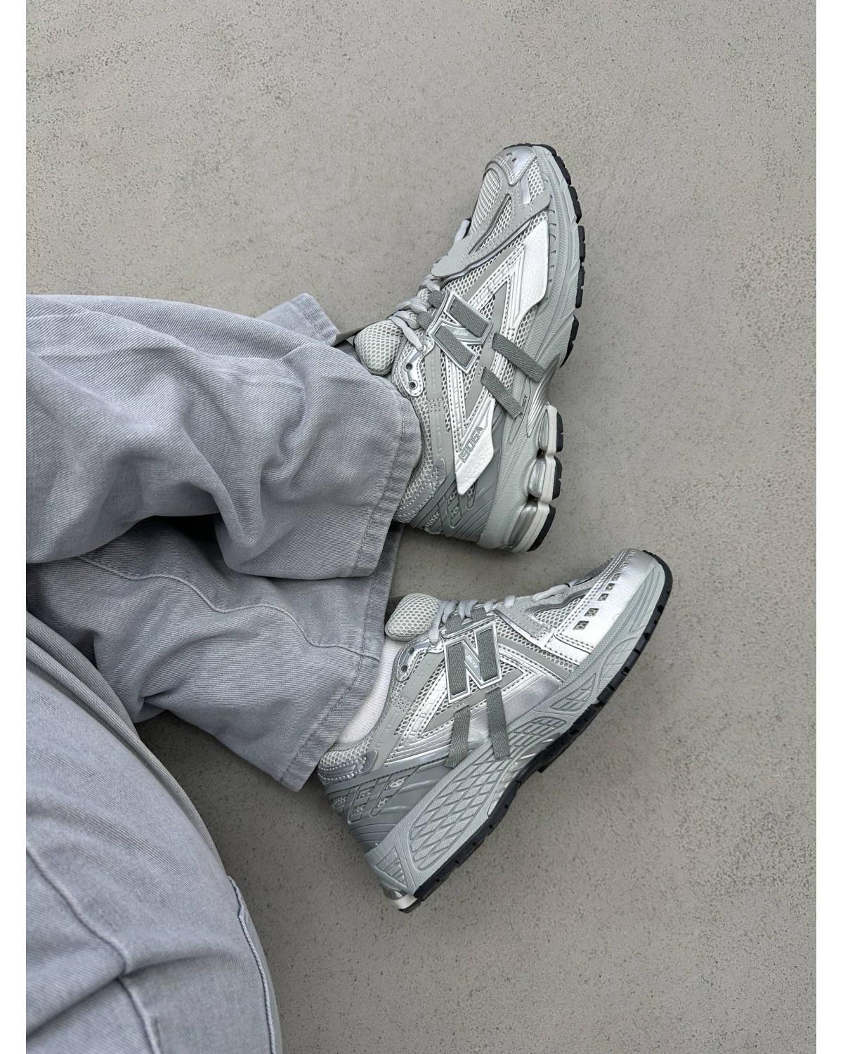 New Balance 1906A Concrete Silver Metallic New Balance 1906A Concrete Silver Metallic