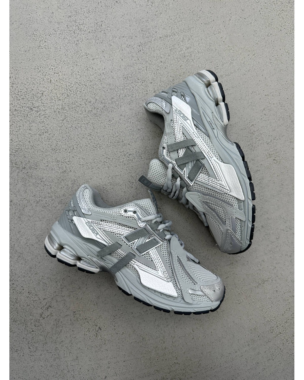New Balance 1906A Concrete Silver Metallic New Balance 1906A Concrete Silver Metallic