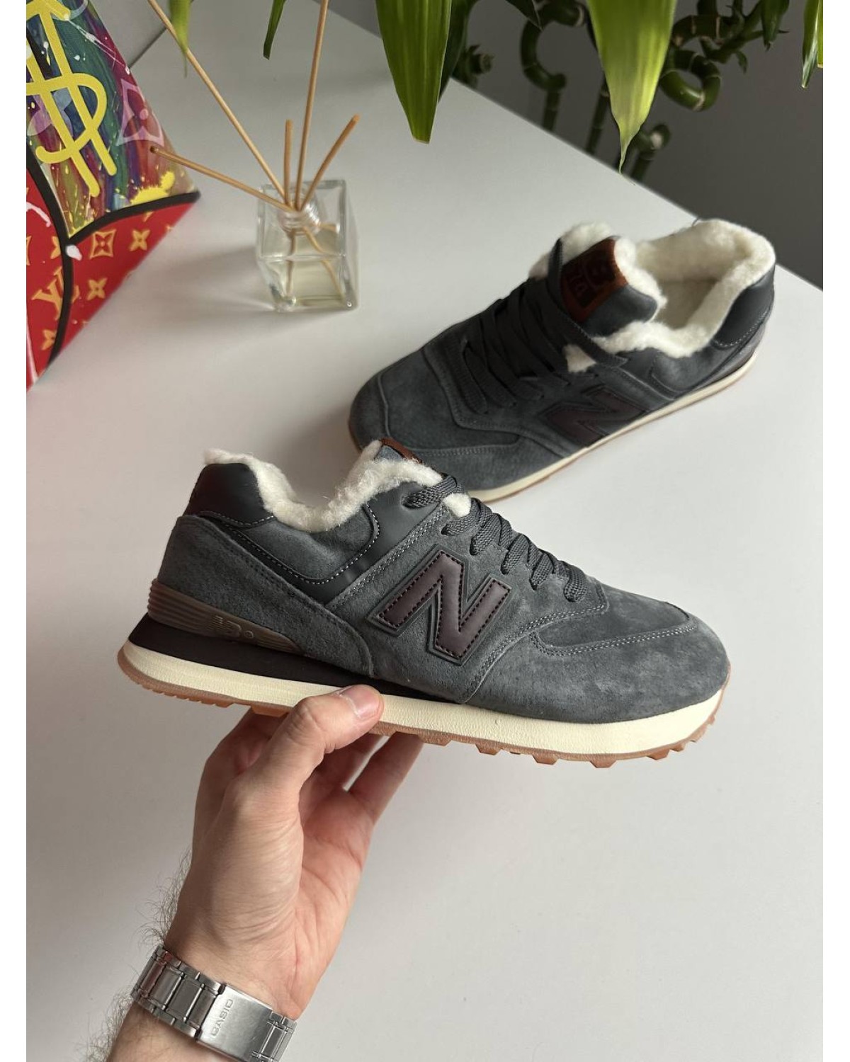 New Balance 574 Graphite
