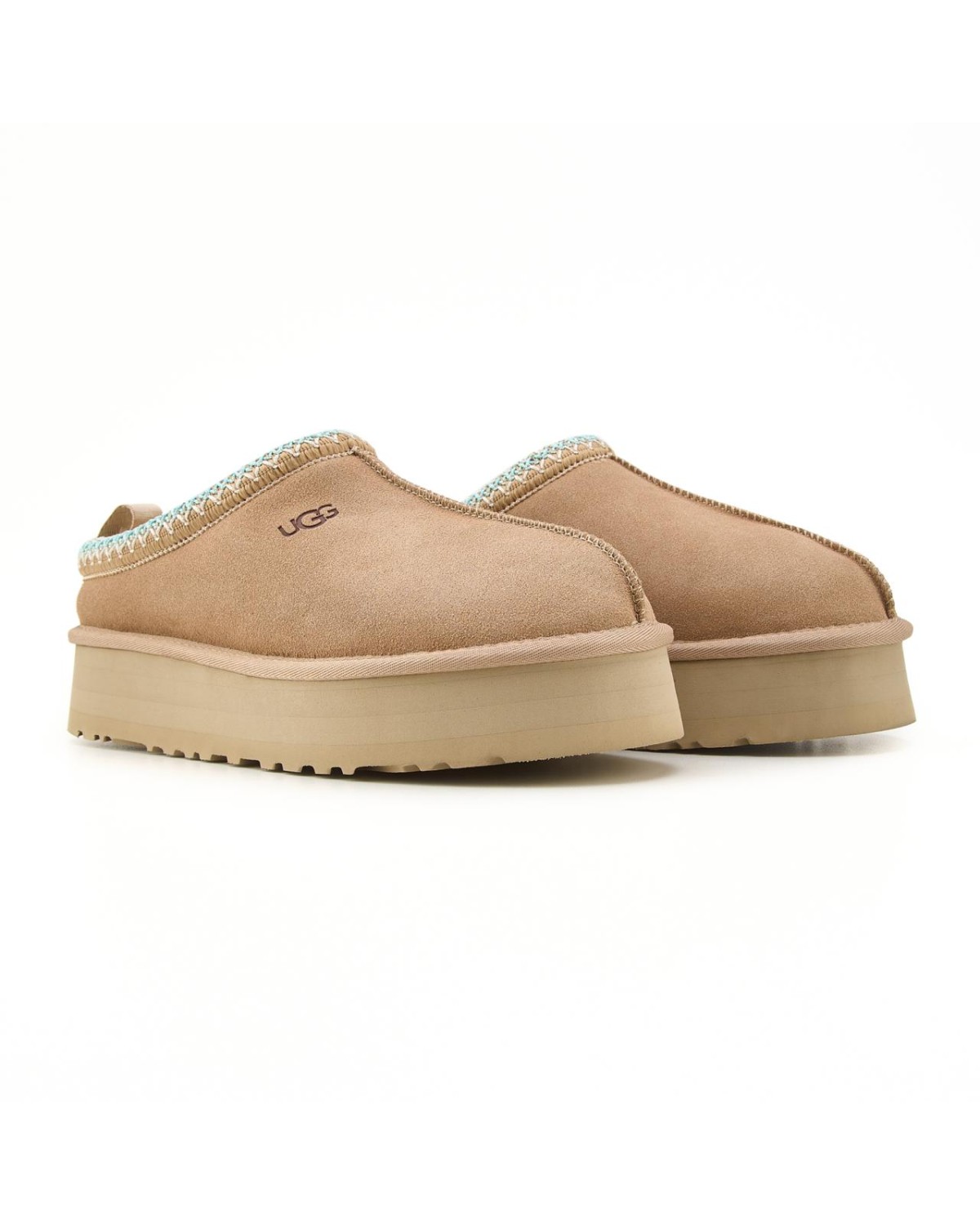 UGG Tasman Platform Beige Blue
