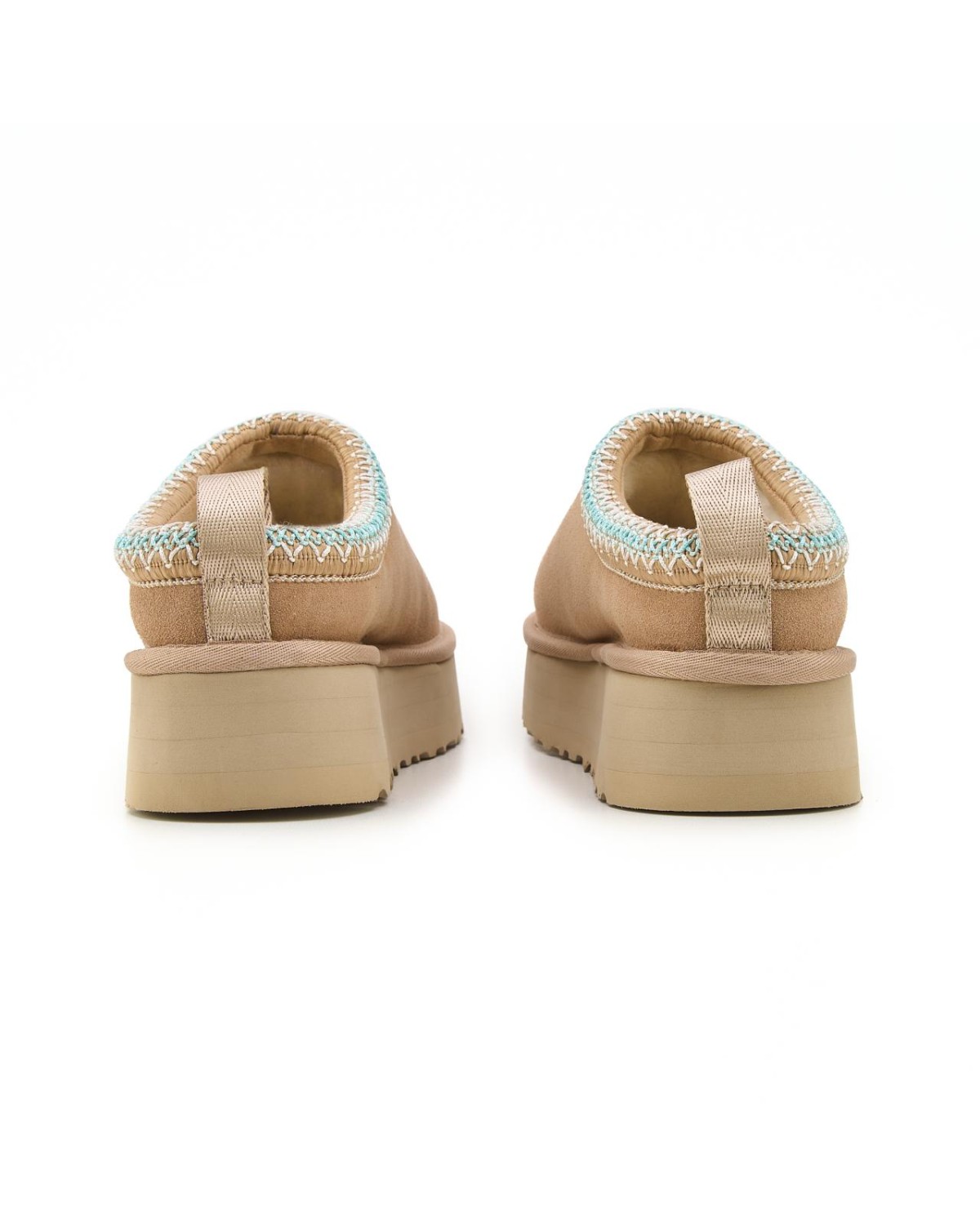 UGG Tasman Platform Beige Blue