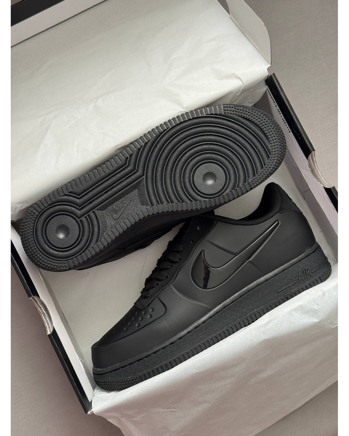 Nike Air Force 1 “Foamposite Black”