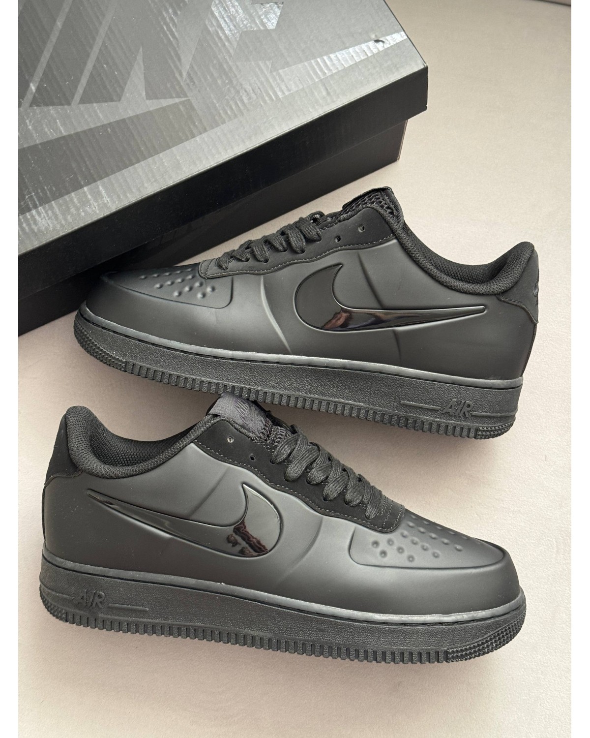 Nike Air Force 1 “Foamposite Black”