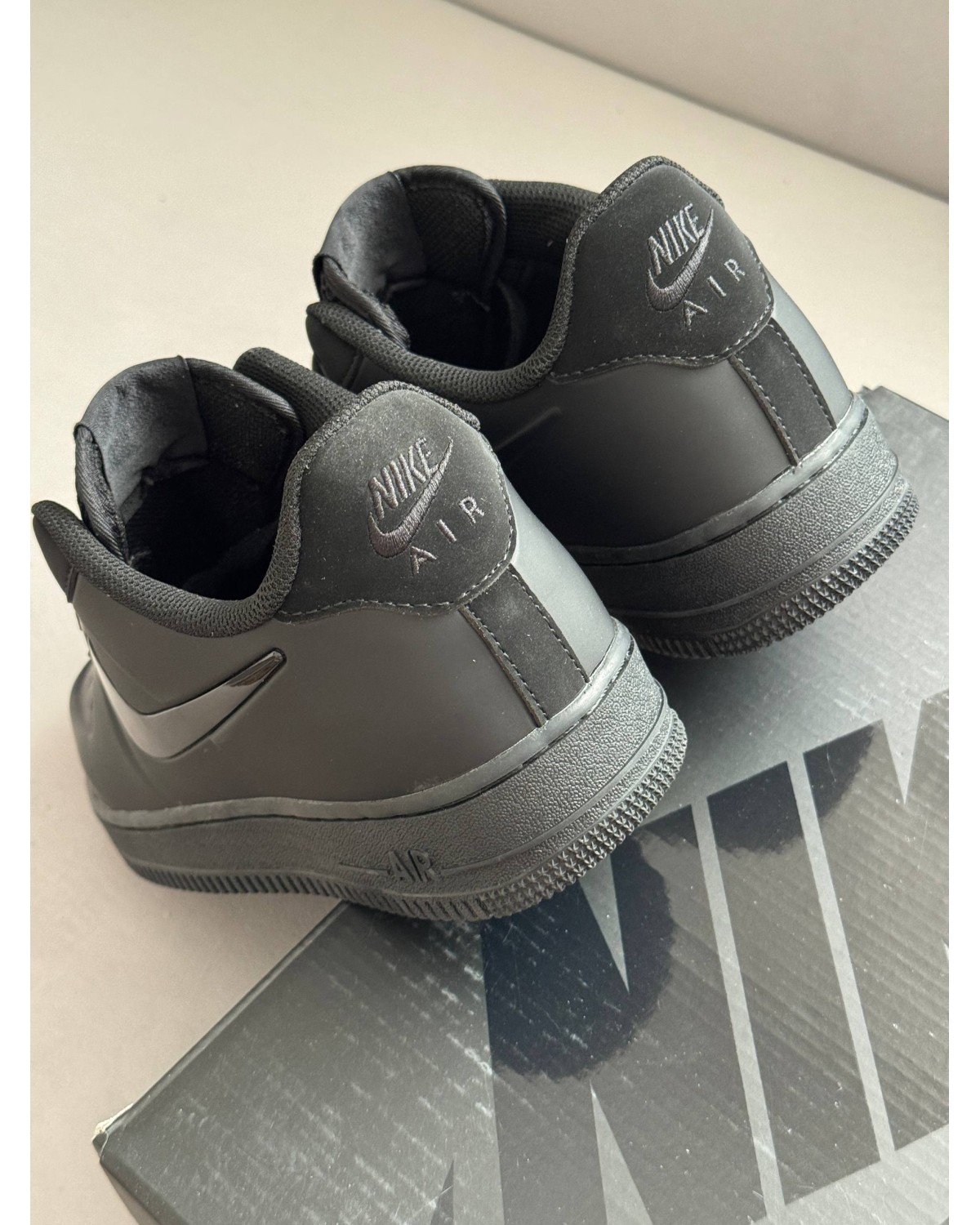 Nike Air Force 1 “Foamposite Black”