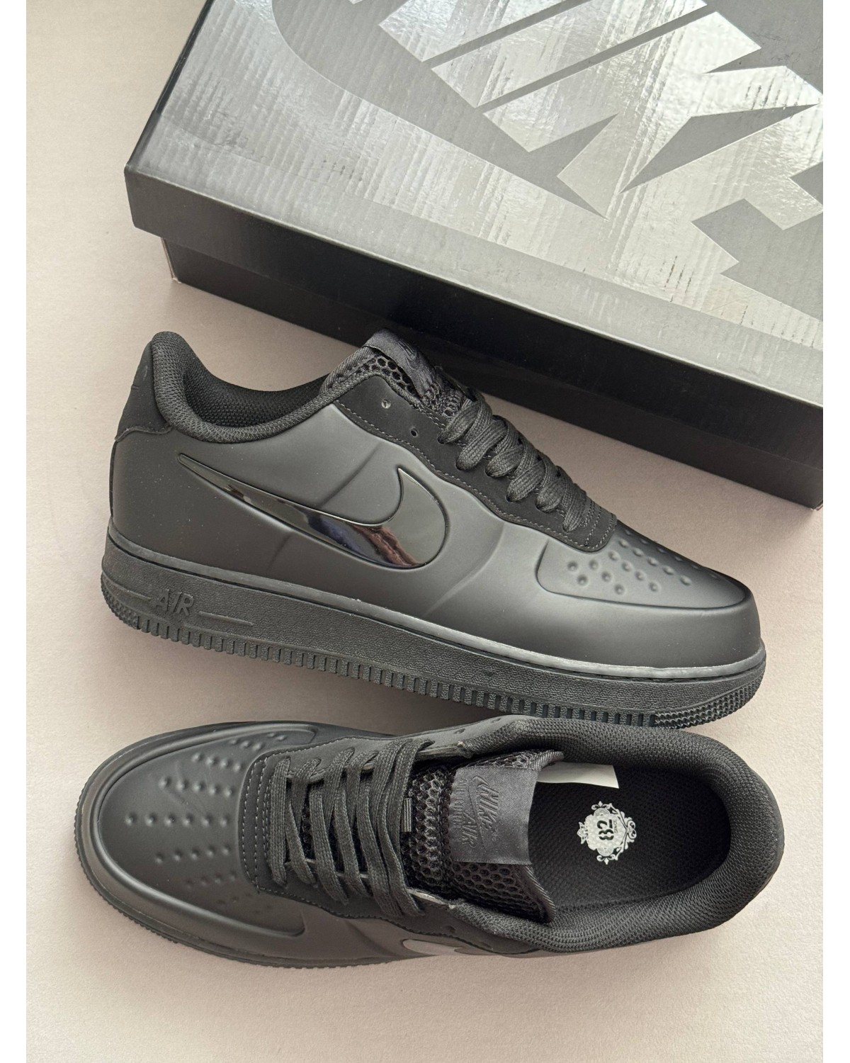 Nike Air Force 1 “Foamposite Black”