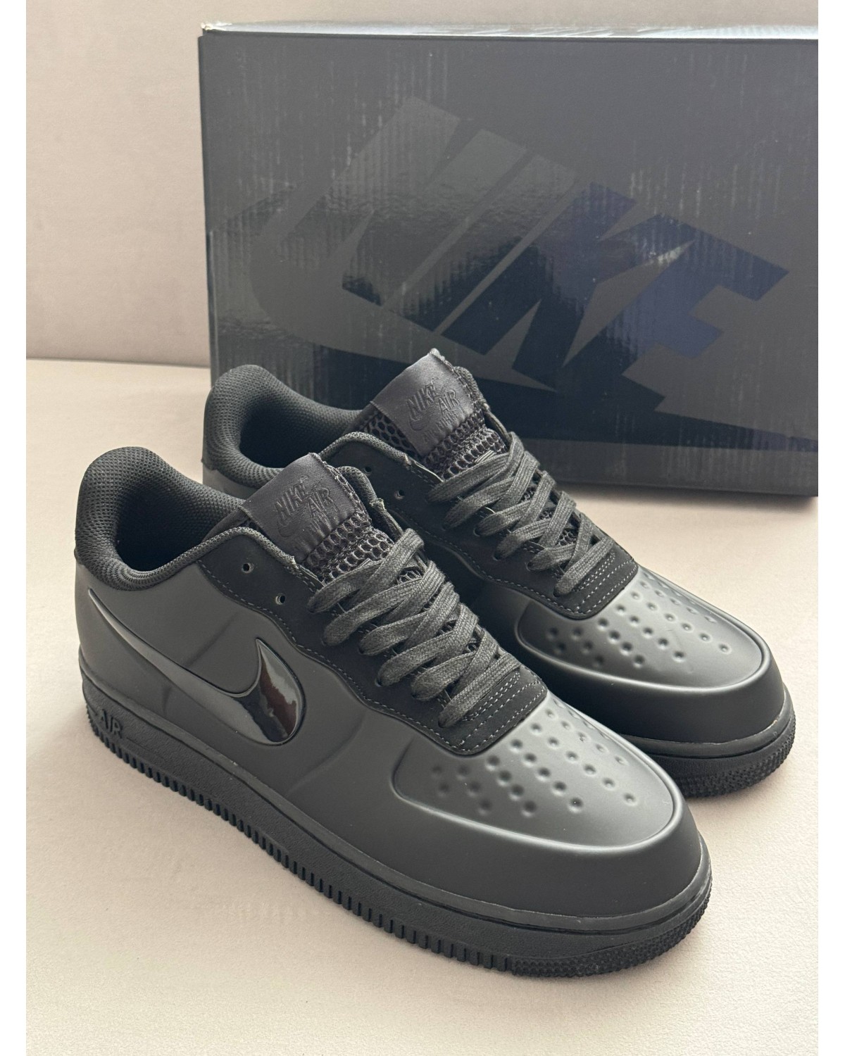 Nike Air Force 1 “Foamposite Black”