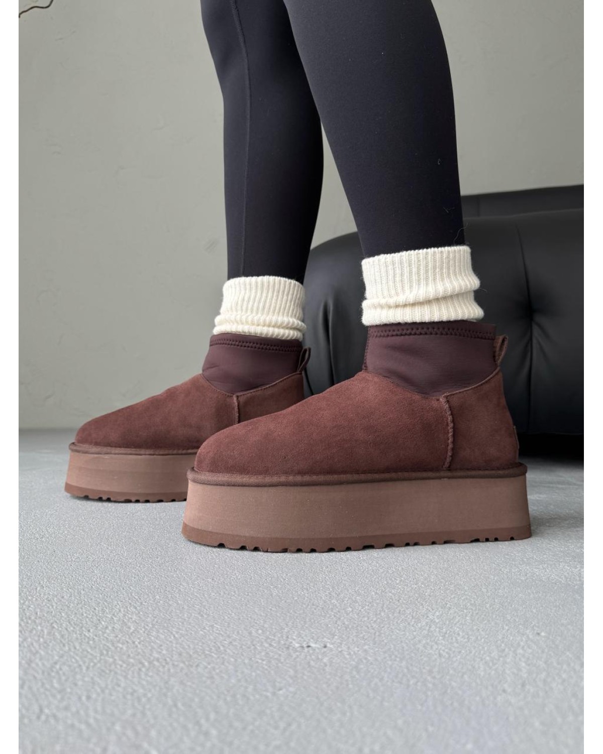Ugg  Classic Dipper Low Brown