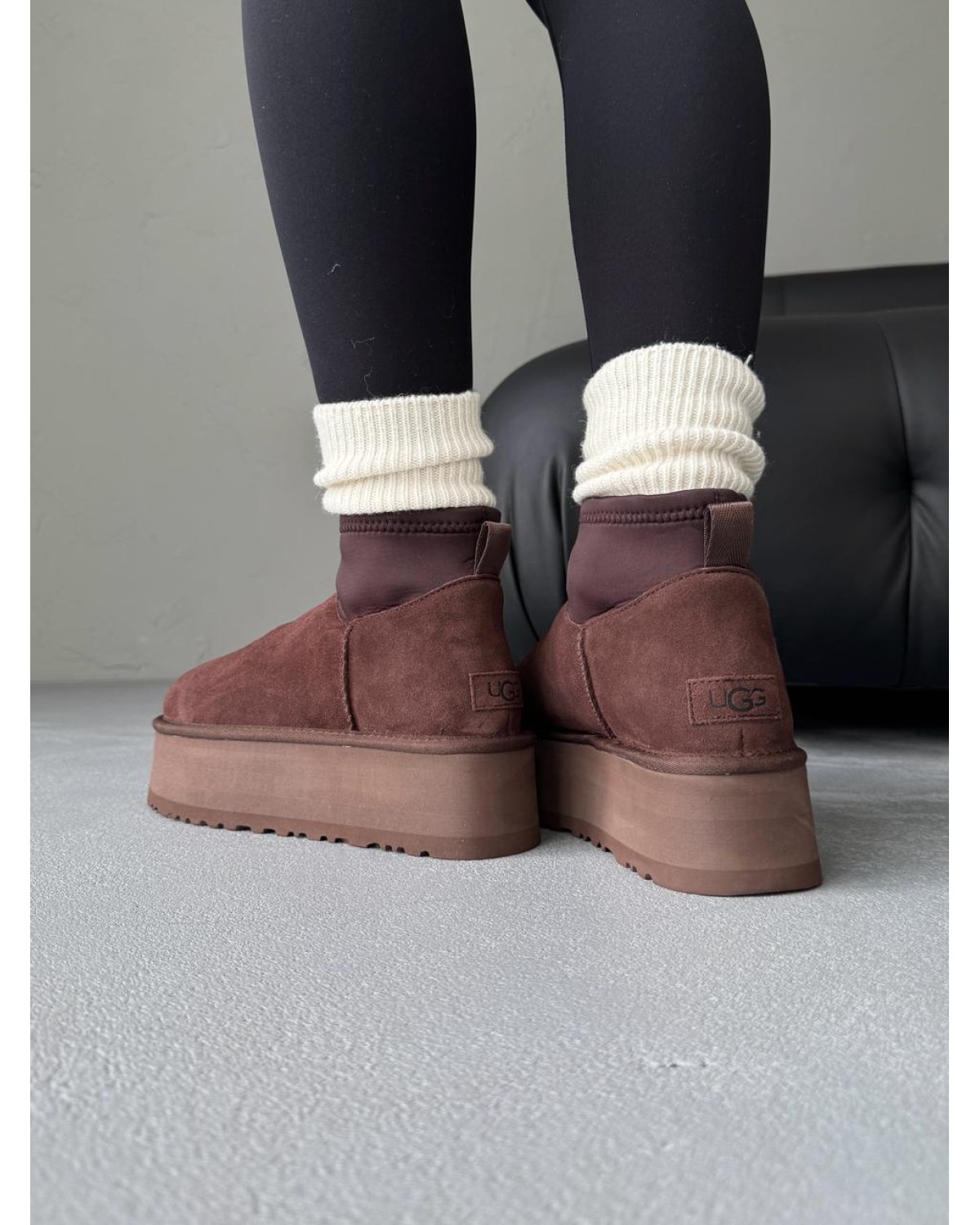 Ugg  Classic Dipper Low Brown