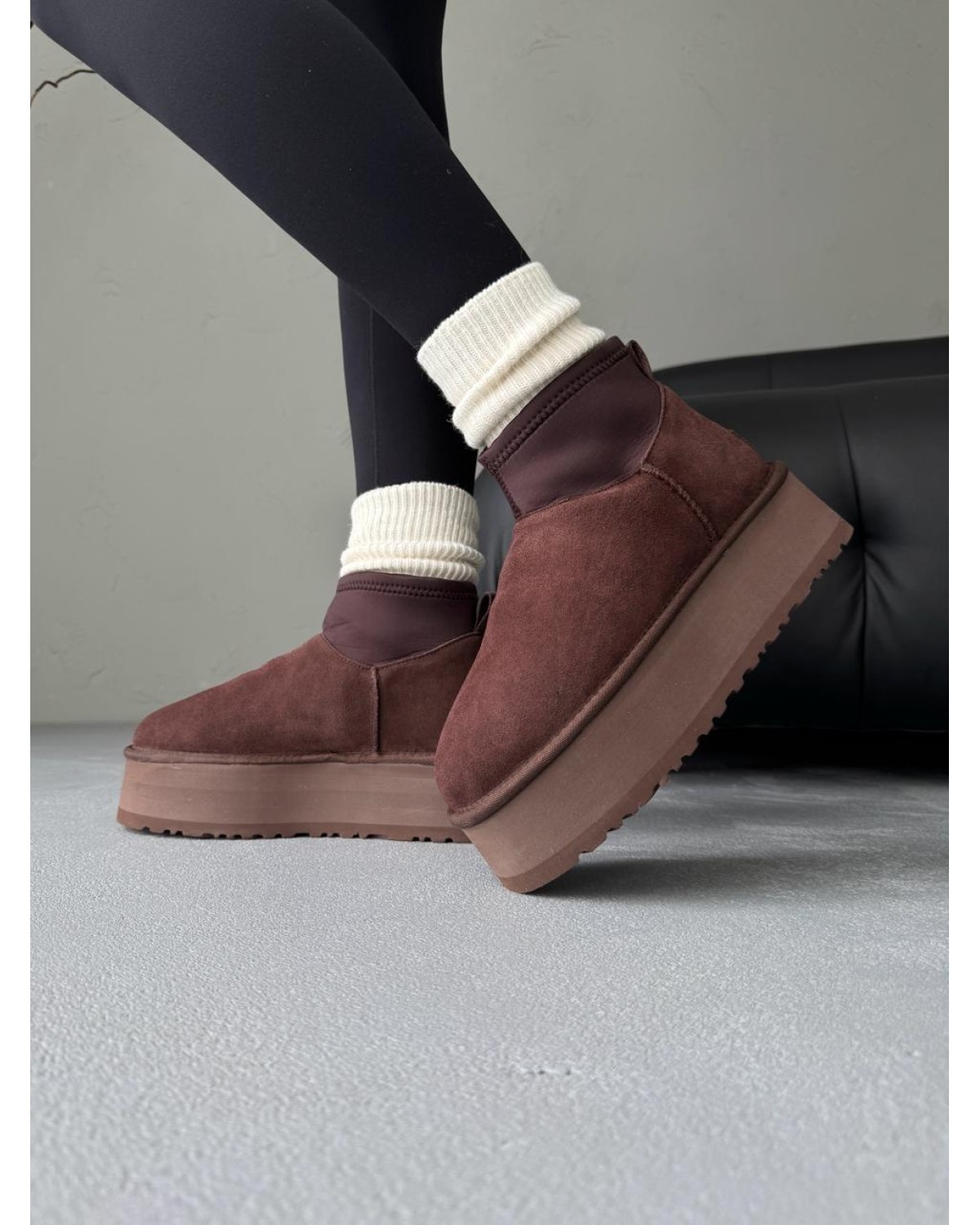 Ugg  Classic Dipper Low Brown