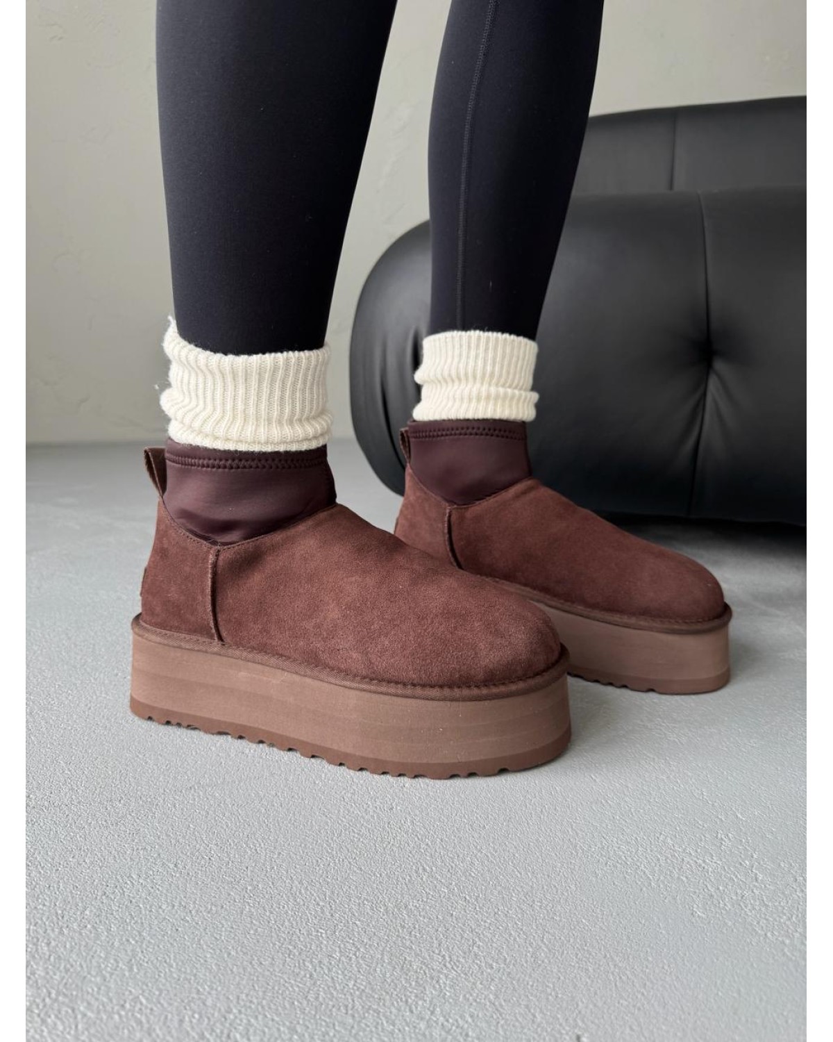 Ugg  Classic Dipper Low Brown