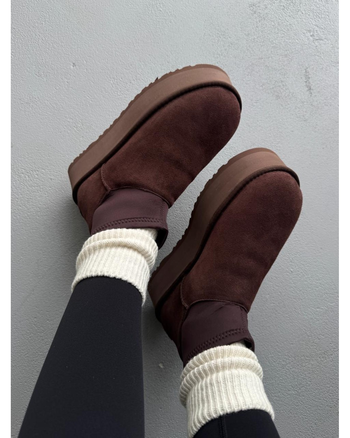 Ugg  Classic Dipper Low Brown