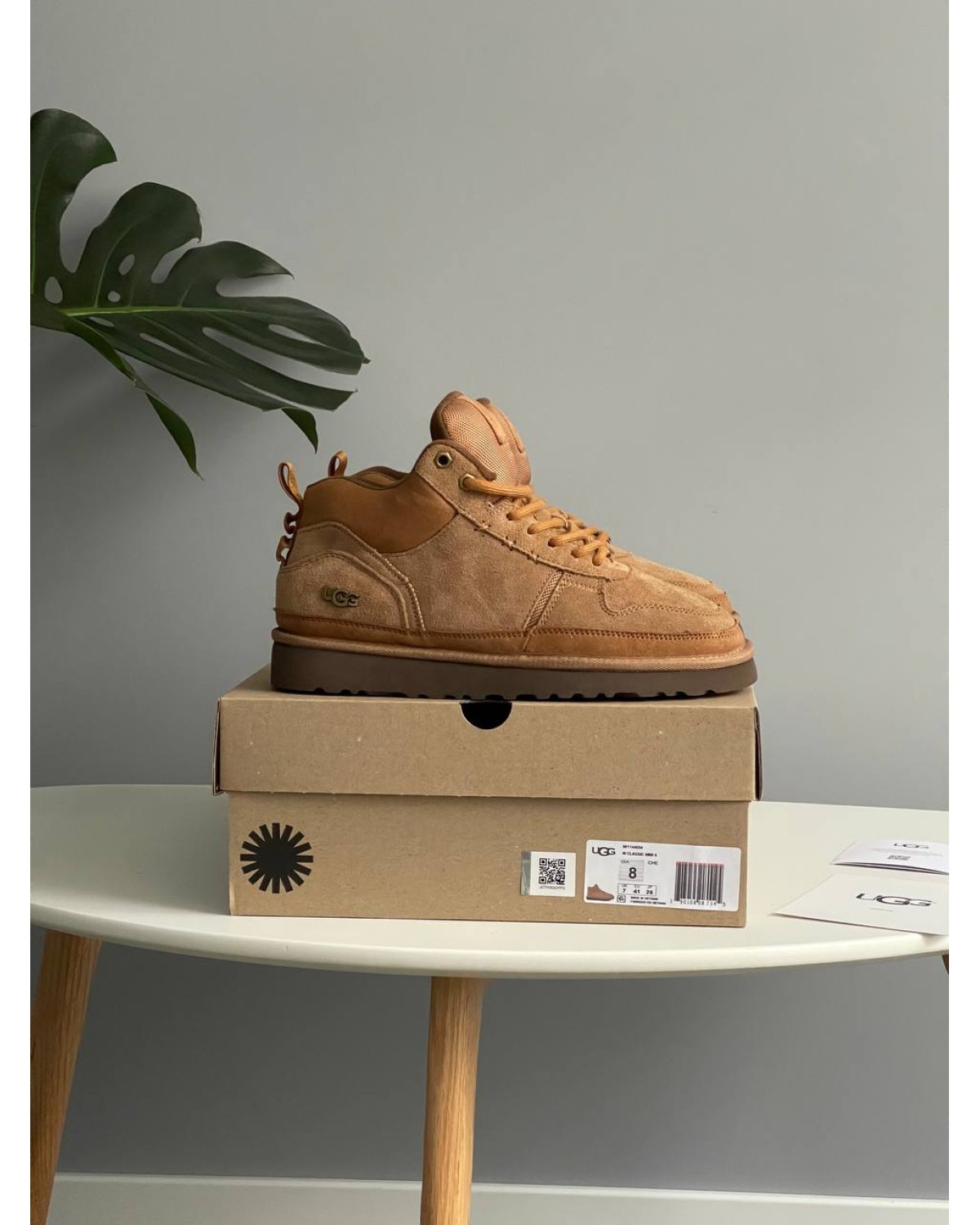 UGG Highland Hi Heritage Chestnut