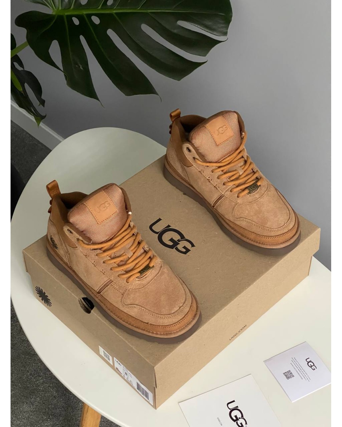 UGG Highland Hi Heritage Chestnut