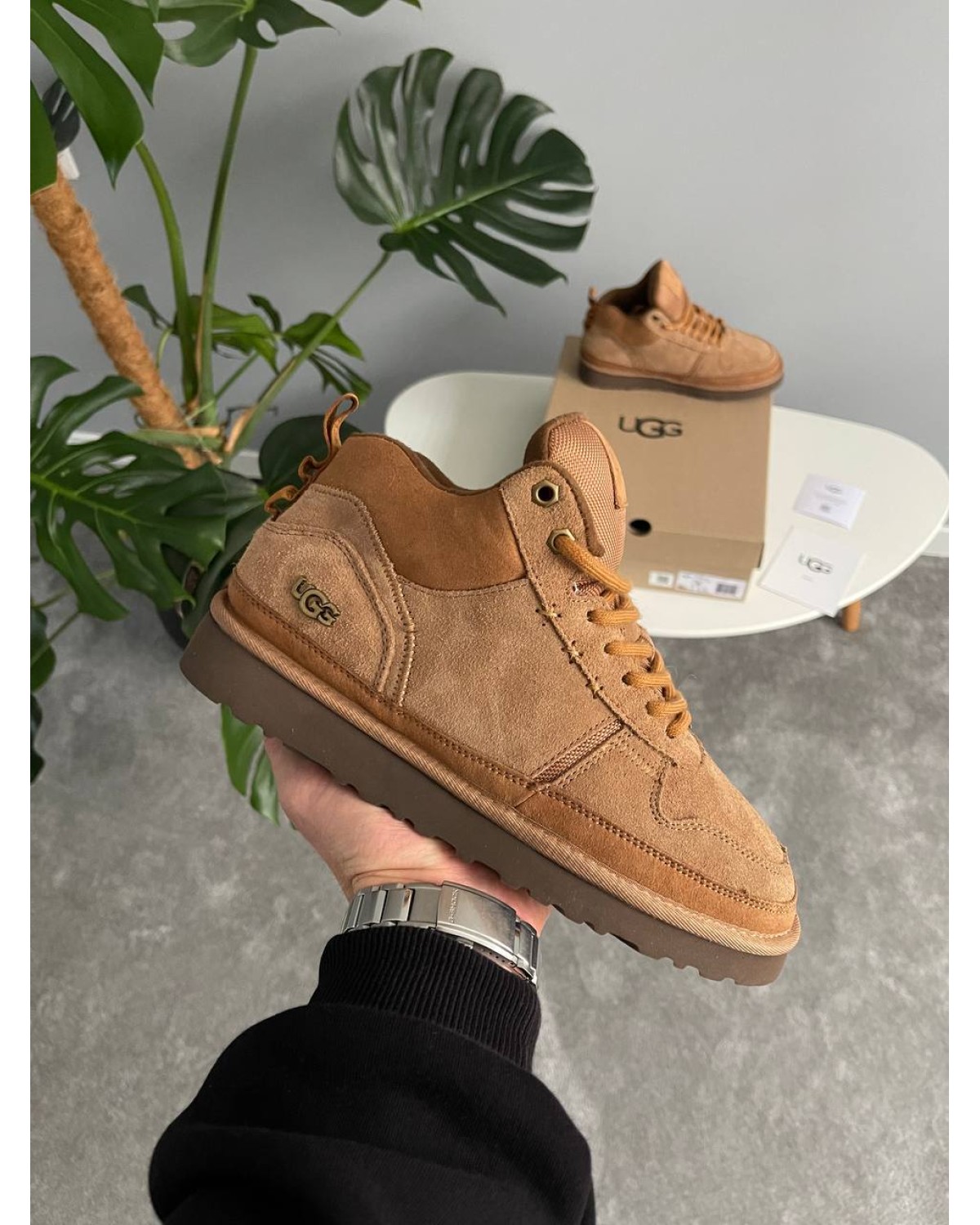 UGG Highland Hi Heritage Chestnut UGG Highland Hi Heritage Chestnut