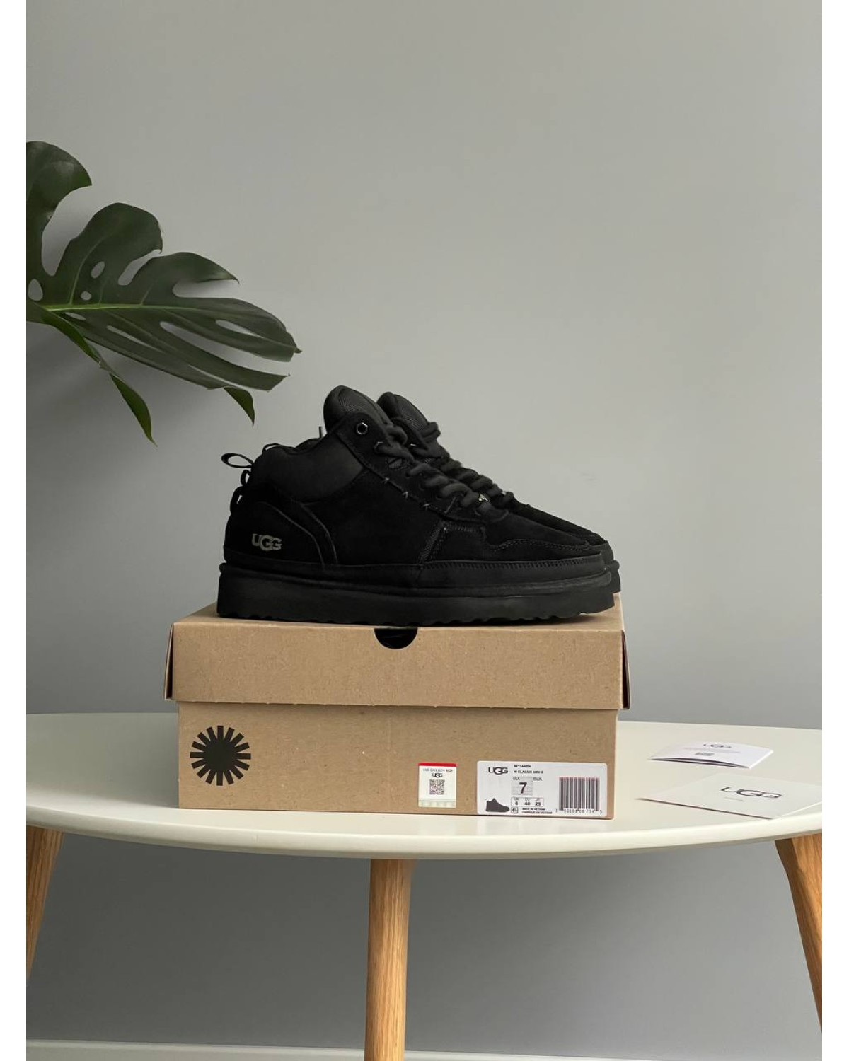 UGG Highland Hi Heritage Black