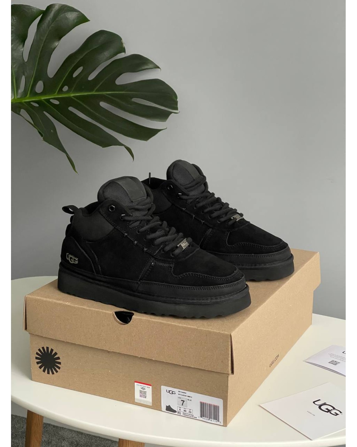 UGG Highland Hi Heritage Black UGG Highland Hi Heritage Black