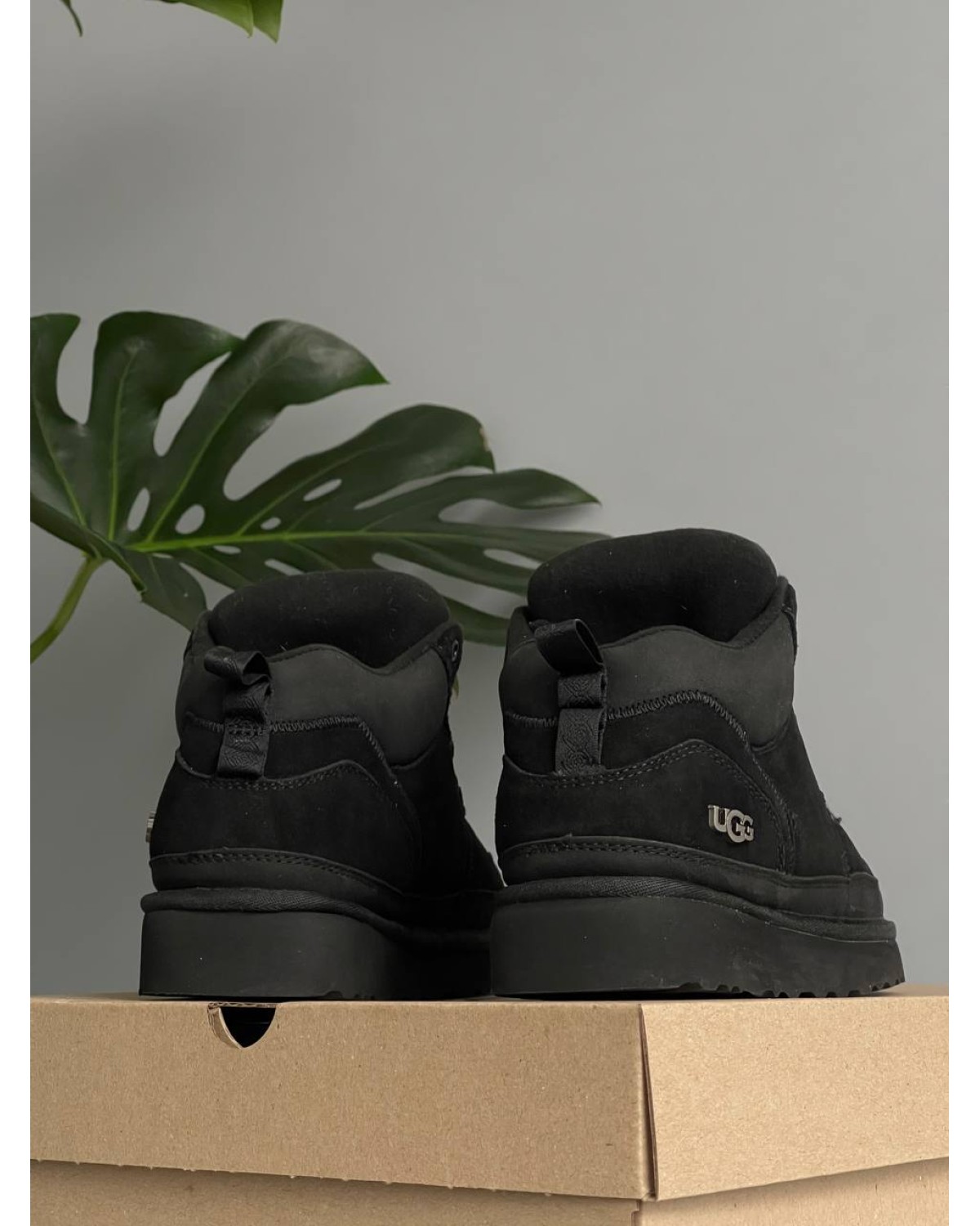 UGG Highland Hi Heritage Black UGG Highland Hi Heritage Black