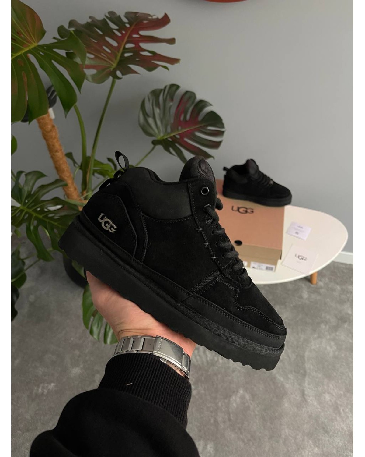 UGG Highland Hi Heritage Black UGG Highland Hi Heritage Black