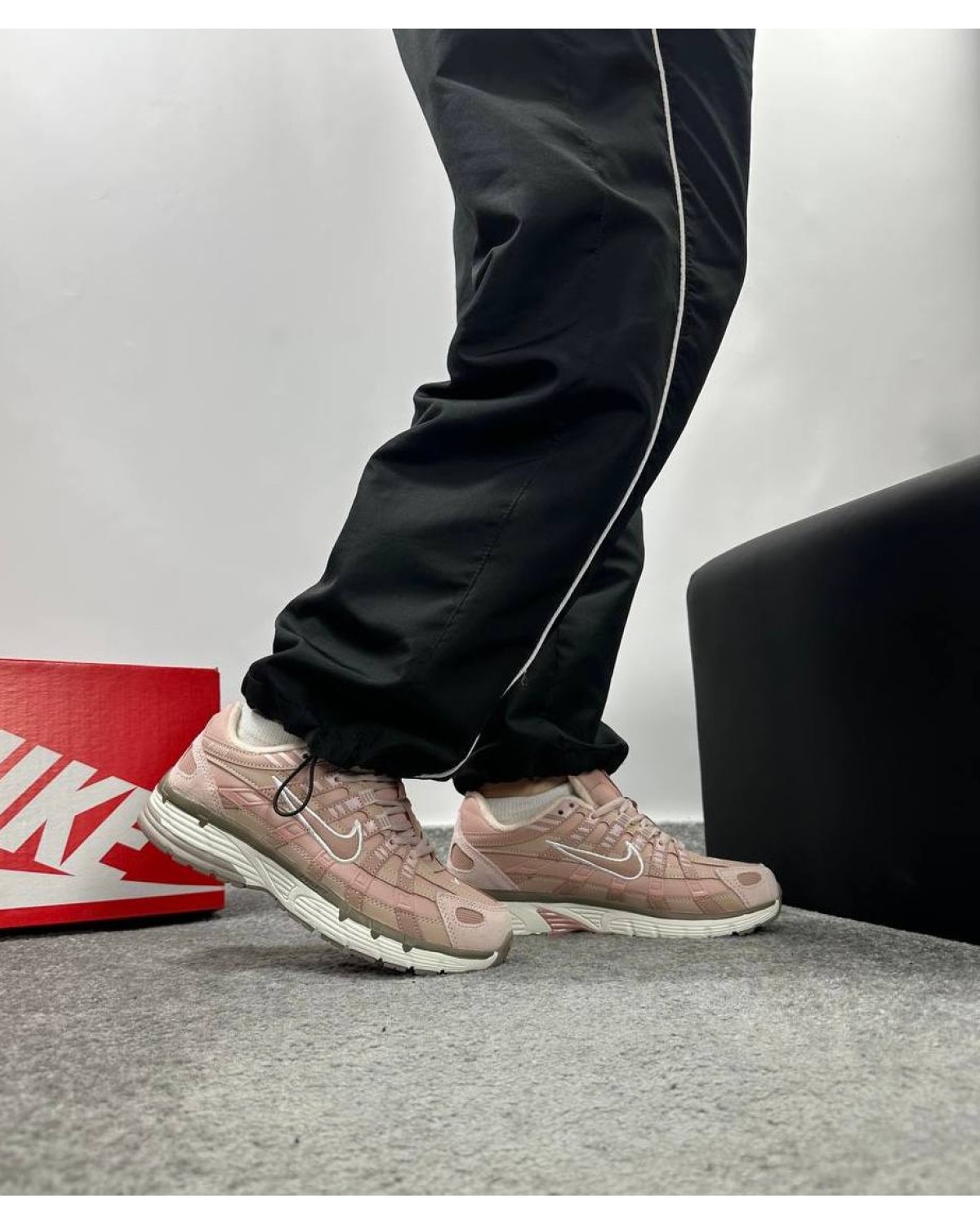 Nike P-6000 White Pink Gore Tex