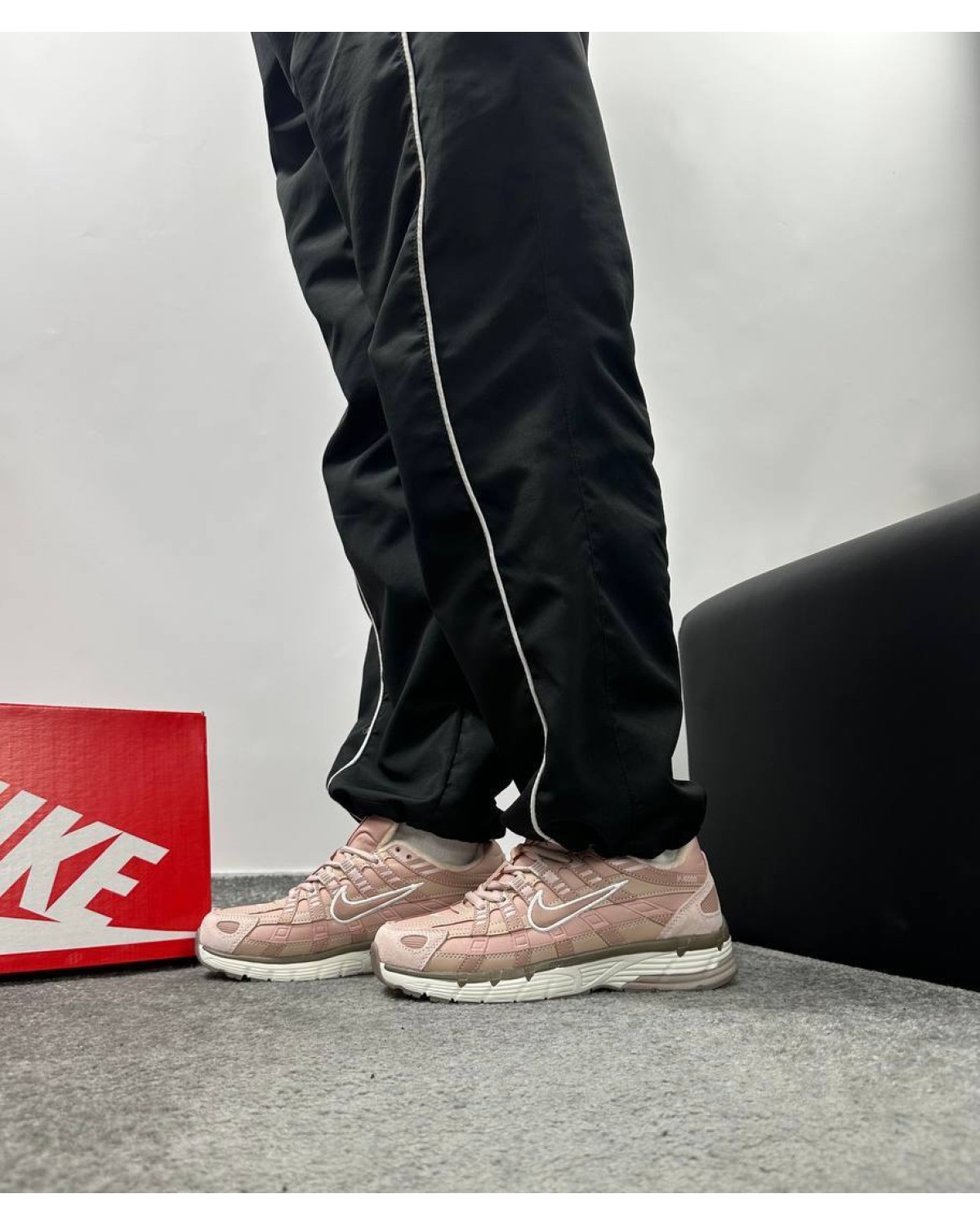 Nike P-6000 White Pink Gore Tex