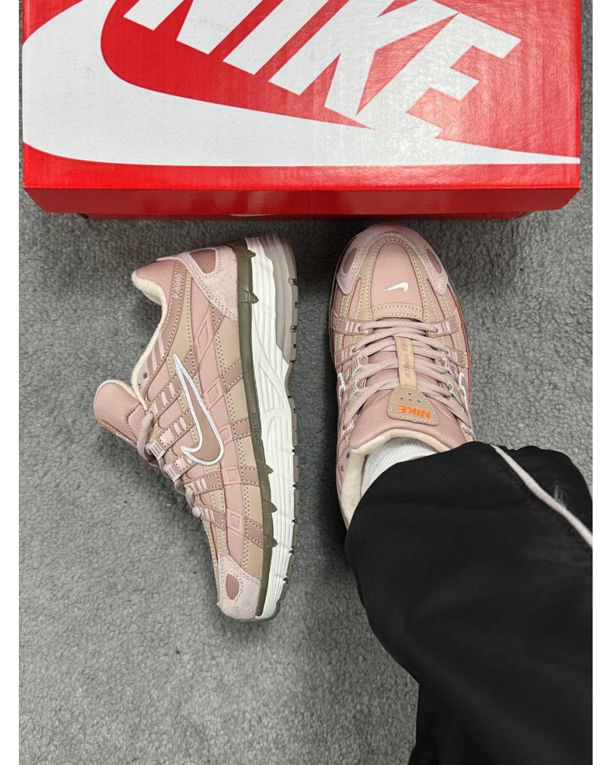 Nike P-6000 White Pink Gore Tex