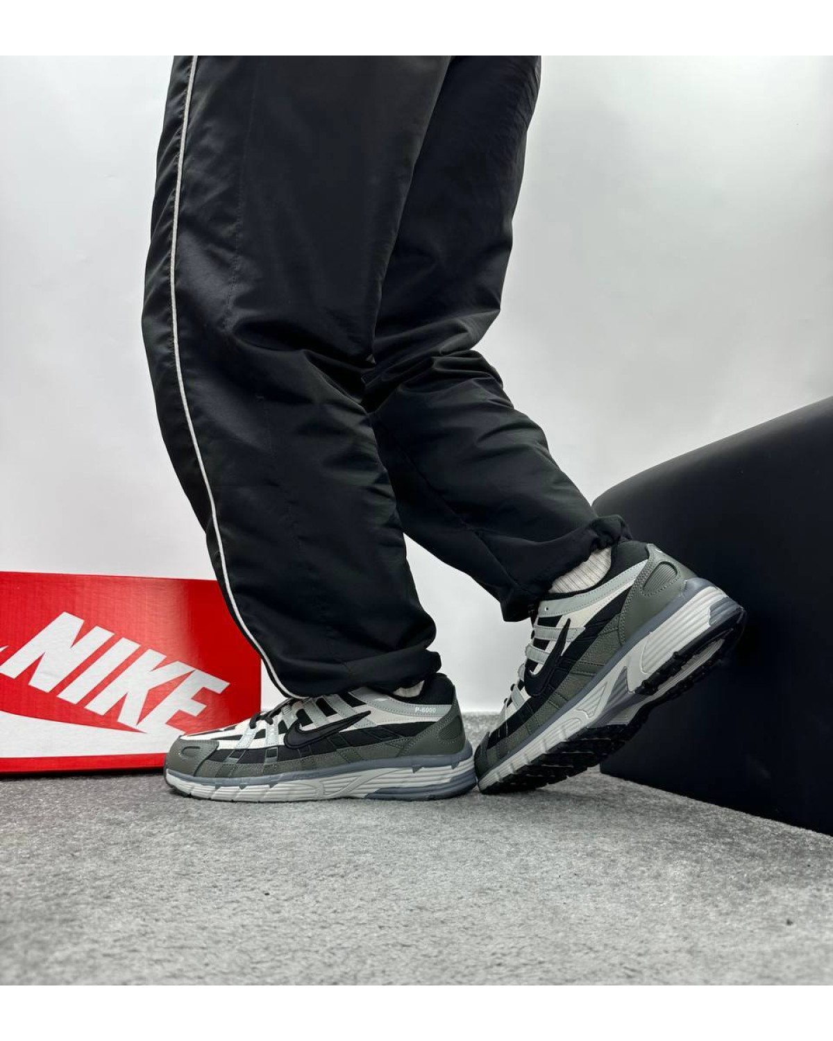 Nike P-6000 Grey Gore Tex