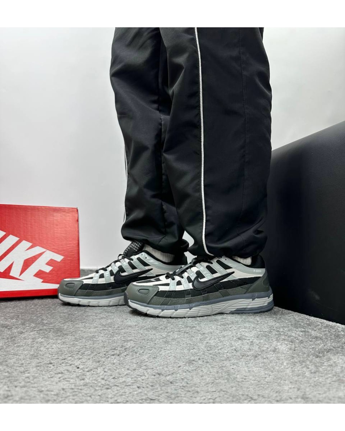 Nike P-6000 Grey Gore Tex