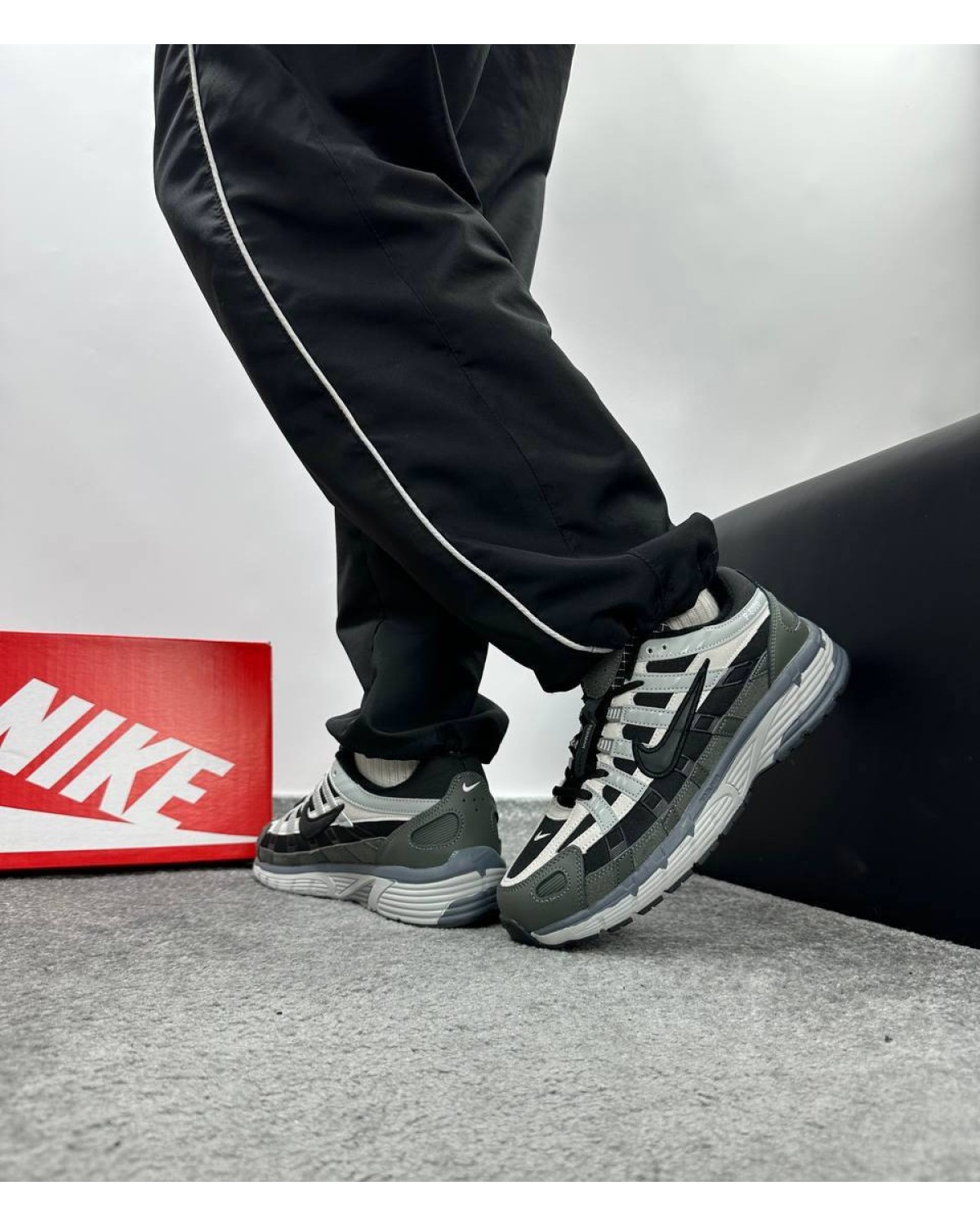 Nike P-6000 Grey Gore Tex