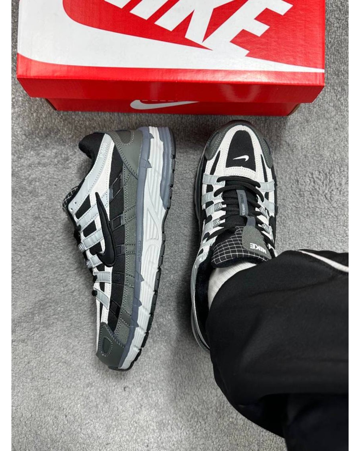 Nike P-6000 Grey Gore Tex